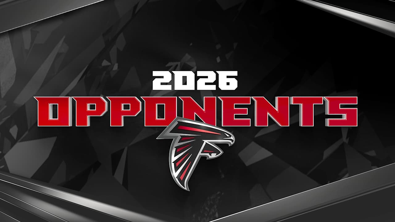 Falcons 2026 schedule: Opponents officially set