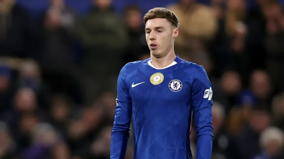 Cole Palmer during Chelsea's Premier League clash against Bournemouth