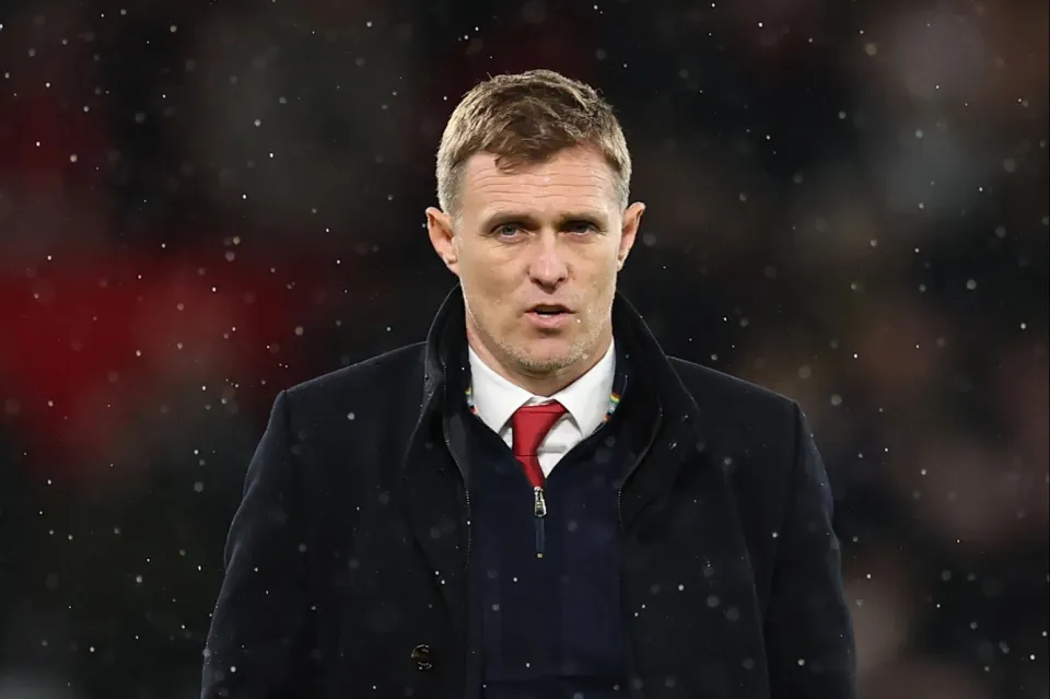 Manchester United interim boss Darren Fletcher