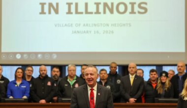 Arlington Heights asks lawmakers to act on Chicago Bears proposal