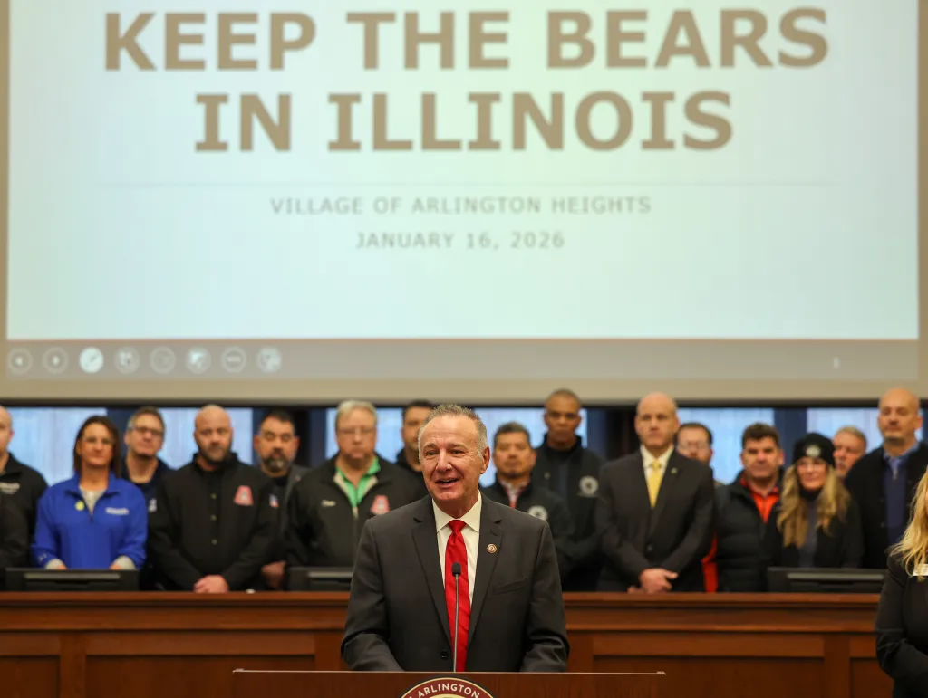 Arlington Heights asks lawmakers to act on Chicago Bears proposal