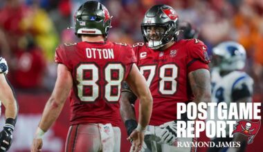 Buccaneers Defeat Carolina Panthers 16-14 in Week 18