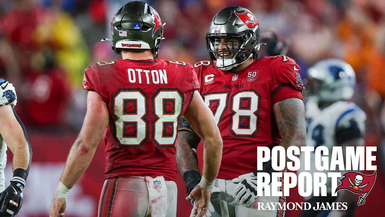 Buccaneers Defeat Carolina Panthers 16-14 in Week 18