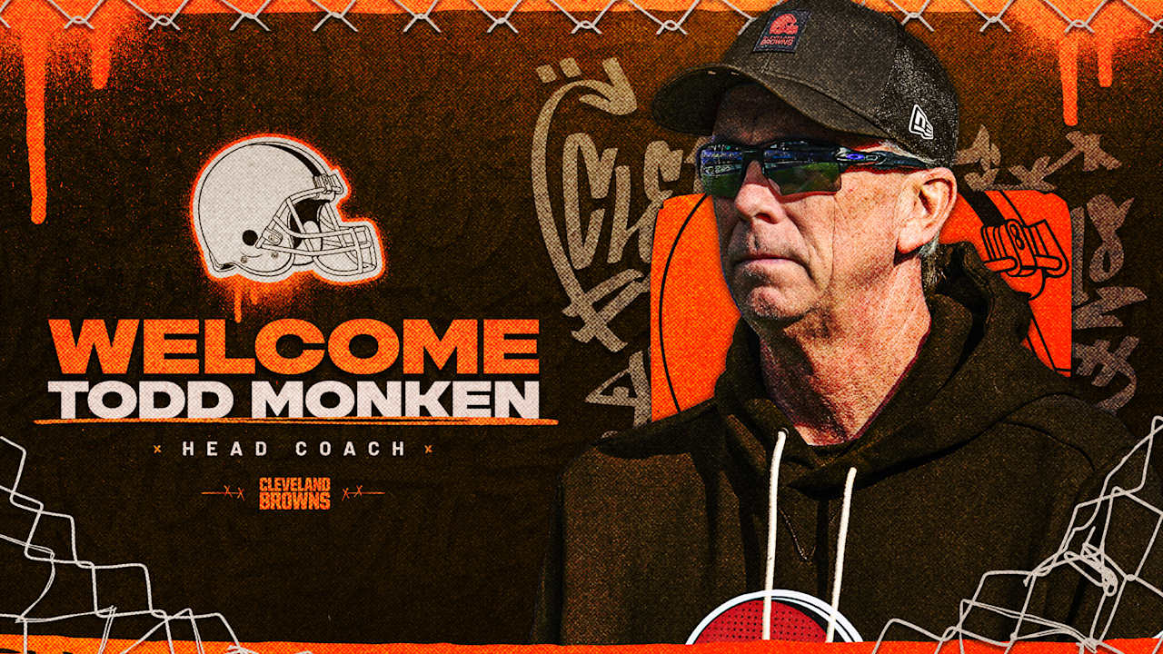 Todd Monken named Browns head coach