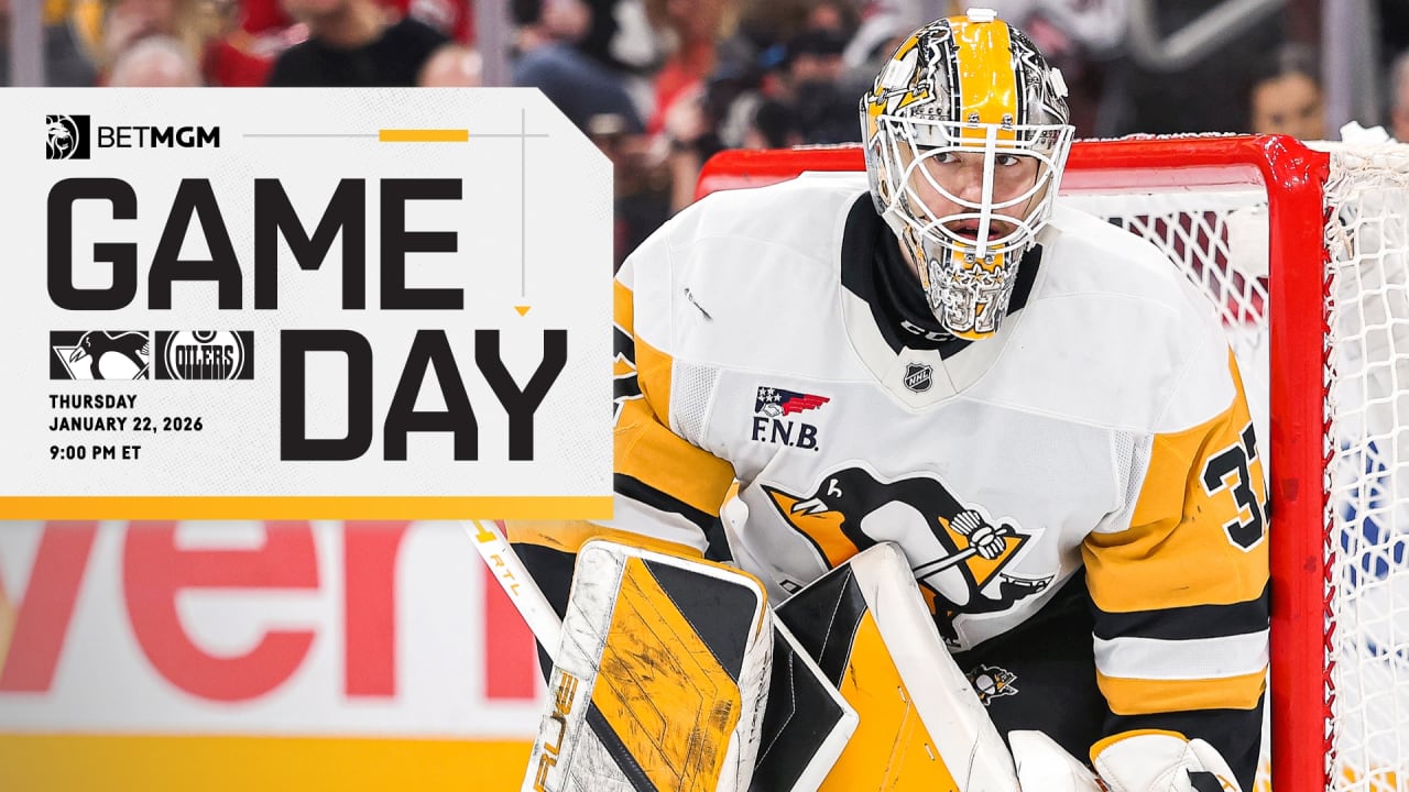 Game Preview: 01.22.26 at Edmonton Oilers - NHL.com