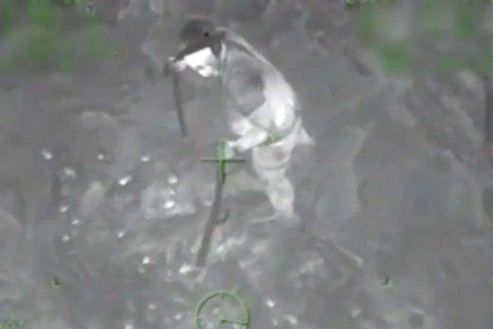 U.S. Coast Guard Southeast The Coast Guard shared footage of a 68-year-old man who had earlier went missing after surfing in Puerto Rico