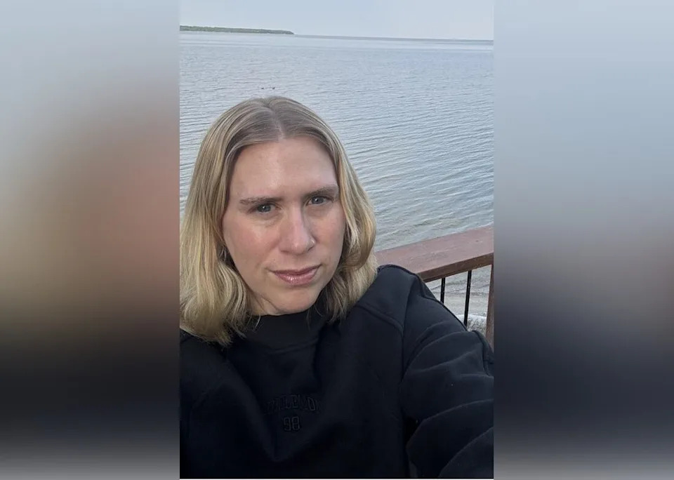 Amelia LaTouche says a customer survey sent out by Winnipeg spa Thermea included a series of 'highly inappropriate' questions, touching on topics of immigration and government involvement.