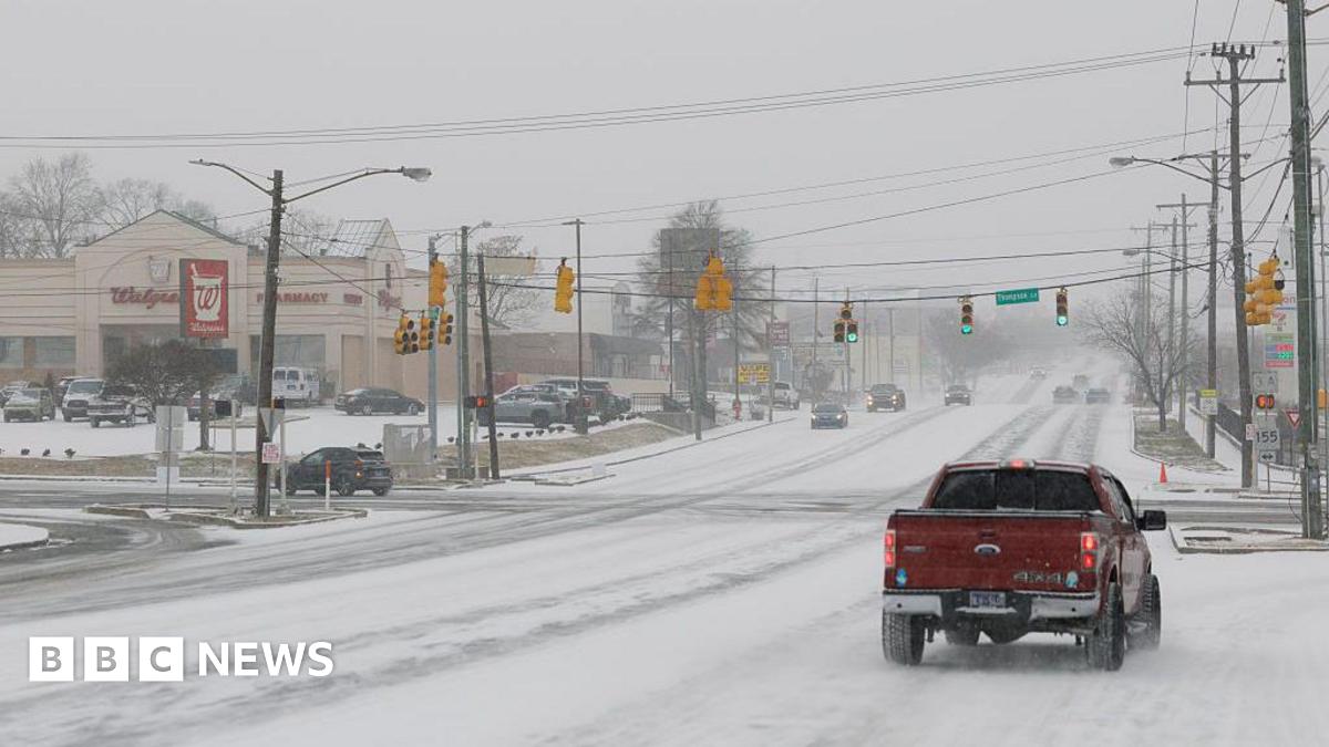 Live updates: Heavy snow and ice to impact millions as winter storm sweeps across US