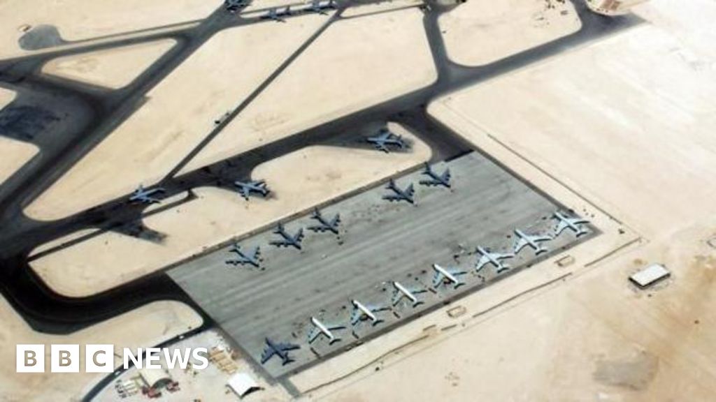 US pulling some personnel from Qatar air base, official tells CBS