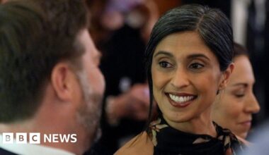 Second lady Usha Vance announces she is pregnant with fourth child