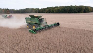 USDA details $12 billion farm aid package favoring rice, cotton; soy farmers warn of strain