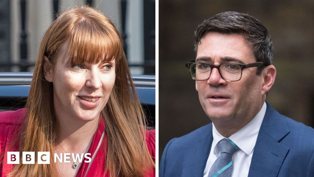 Angela Rayner to back calls for Burnham to be allowed to stand in by-election