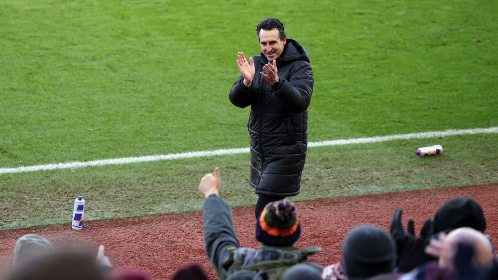 Unai Emery ‘so happy’ with Nottingham Forest win - Aston Villa Football Club