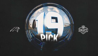 Panthers will pick No. 19 overall in the 2025 NFL Draft