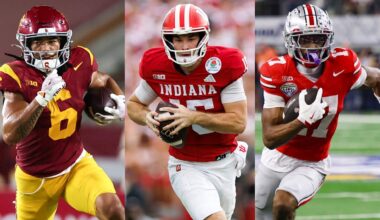 Daniel Jeremiah 2026 NFL mock draft 1.0: Raiders pick QB at No. 1; Jets among 3 teams to go WR - NFL.com