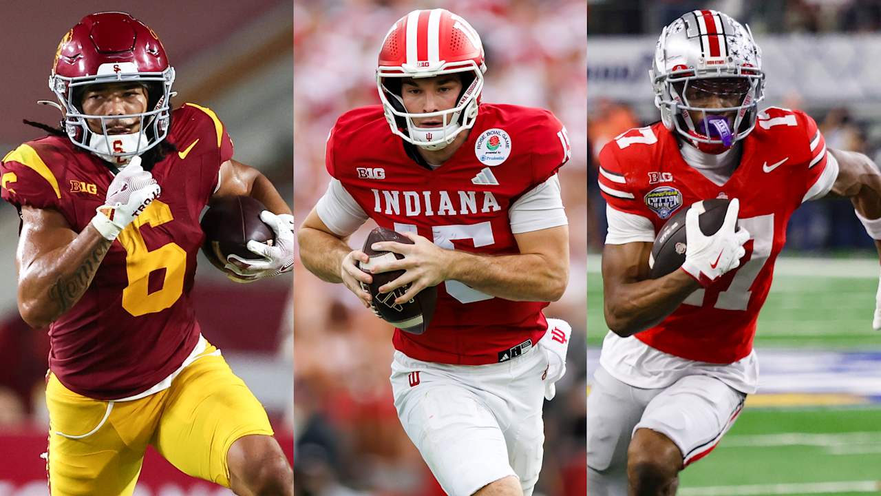 Daniel Jeremiah 2026 NFL mock draft 1.0: Raiders pick QB at No. 1; Jets among 3 teams to go WR - NFL.com