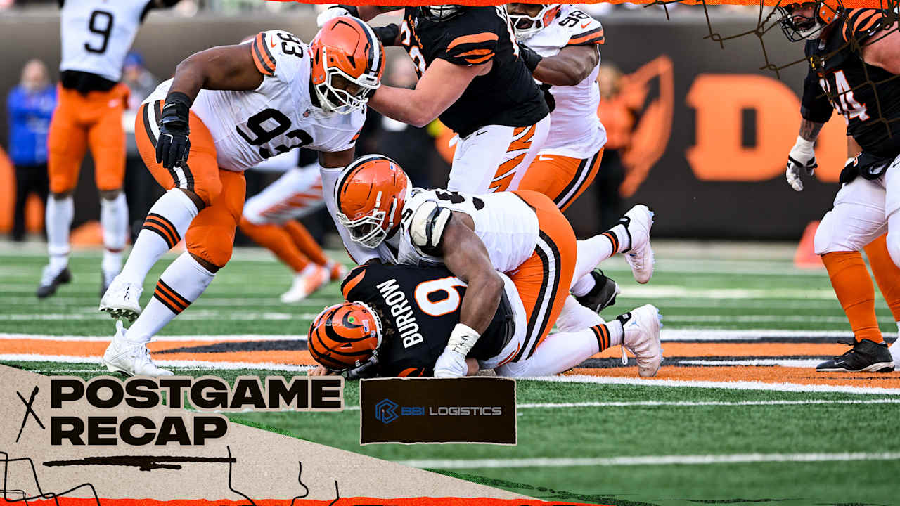 Browns 20, Bengals 18 | Final Score, Stats & Game Recap
