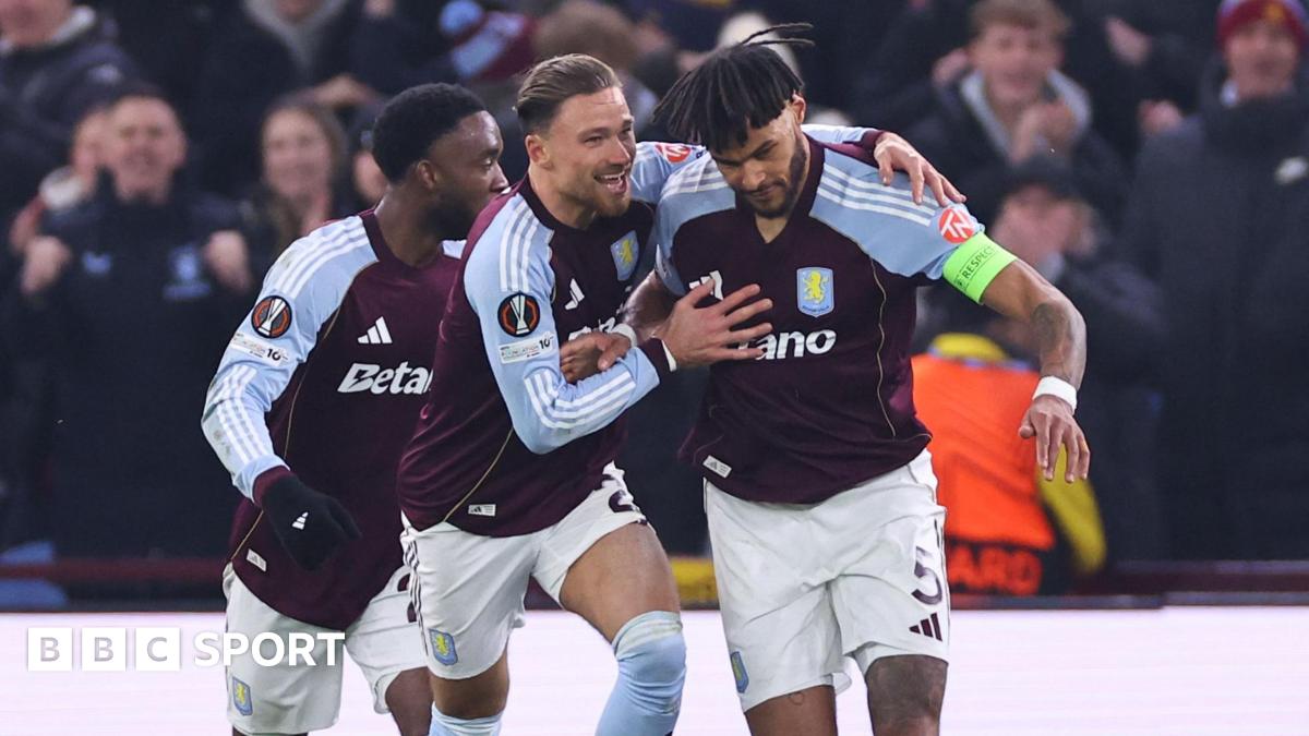 Tyrone Mings celebrates