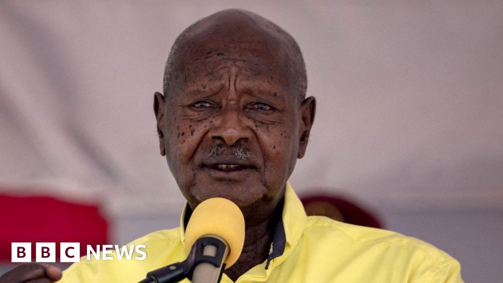 The Ugandan rebel-turned-president who is seeking a seventh term