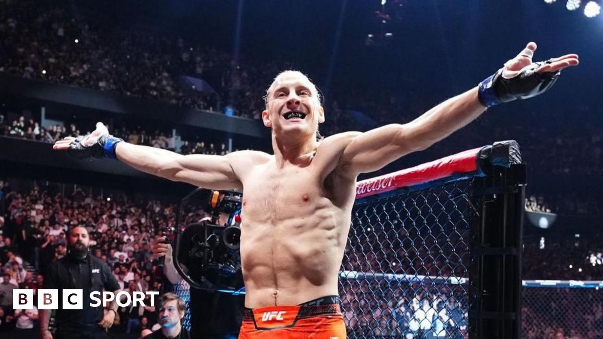 Paddy Pimblett outside Anfield in 2022