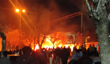 Young Iranian lives cut short as world welcomed new year