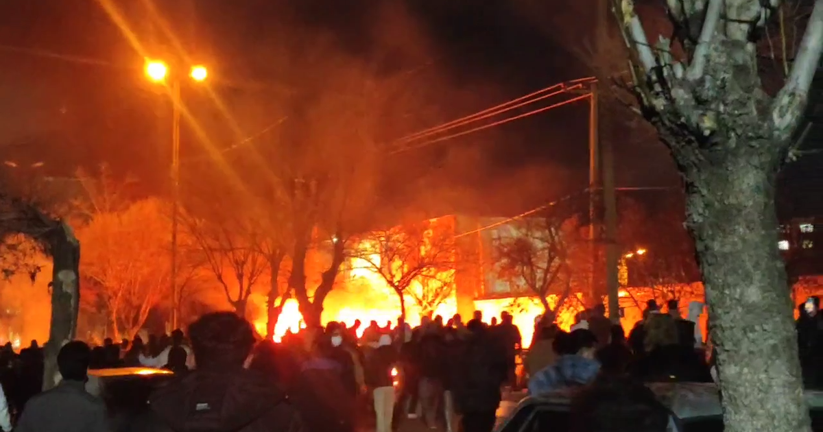 Young Iranian lives cut short as world welcomed new year