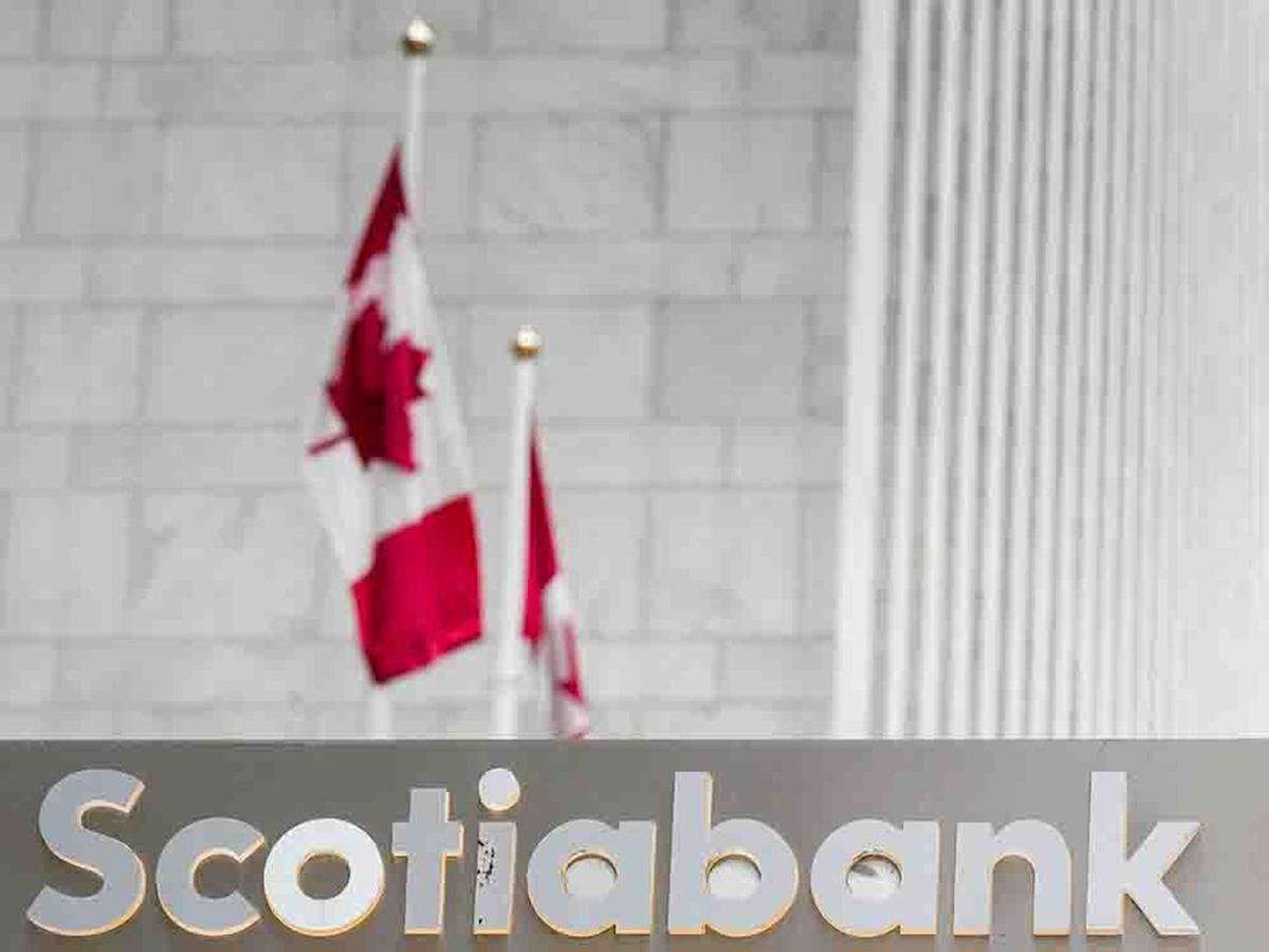 Scotiabank let 3,000 people go late last year, CEO says