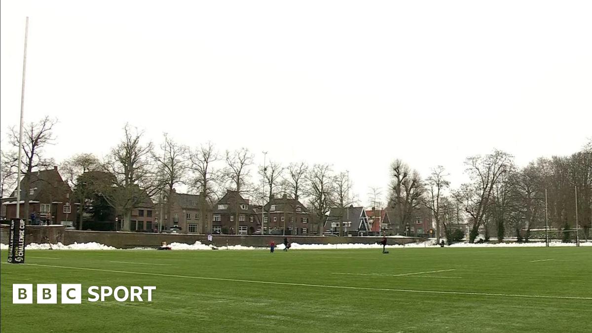 A view of the pitch at s-Hertogenbosch