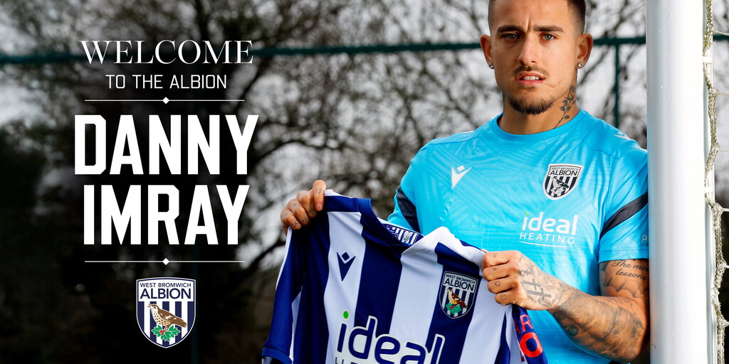 Albion sign Danny Imray on loan