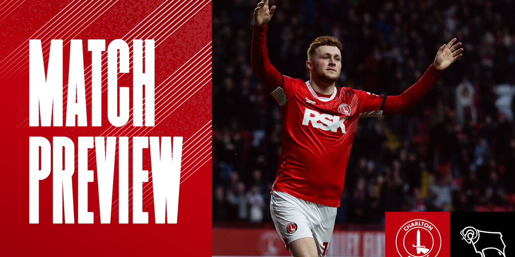 MATCH PREVIEW | Charlton v Derby County