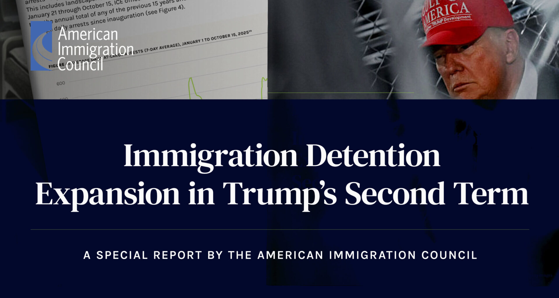 Immigration Detention Expansion in Trump’s Second Term