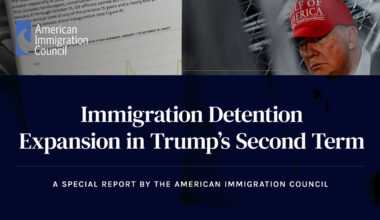 Immigration Detention Expansion in Trump’s Second Term