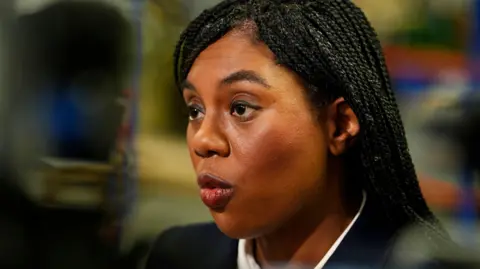 PA Media Kemi Badenoch