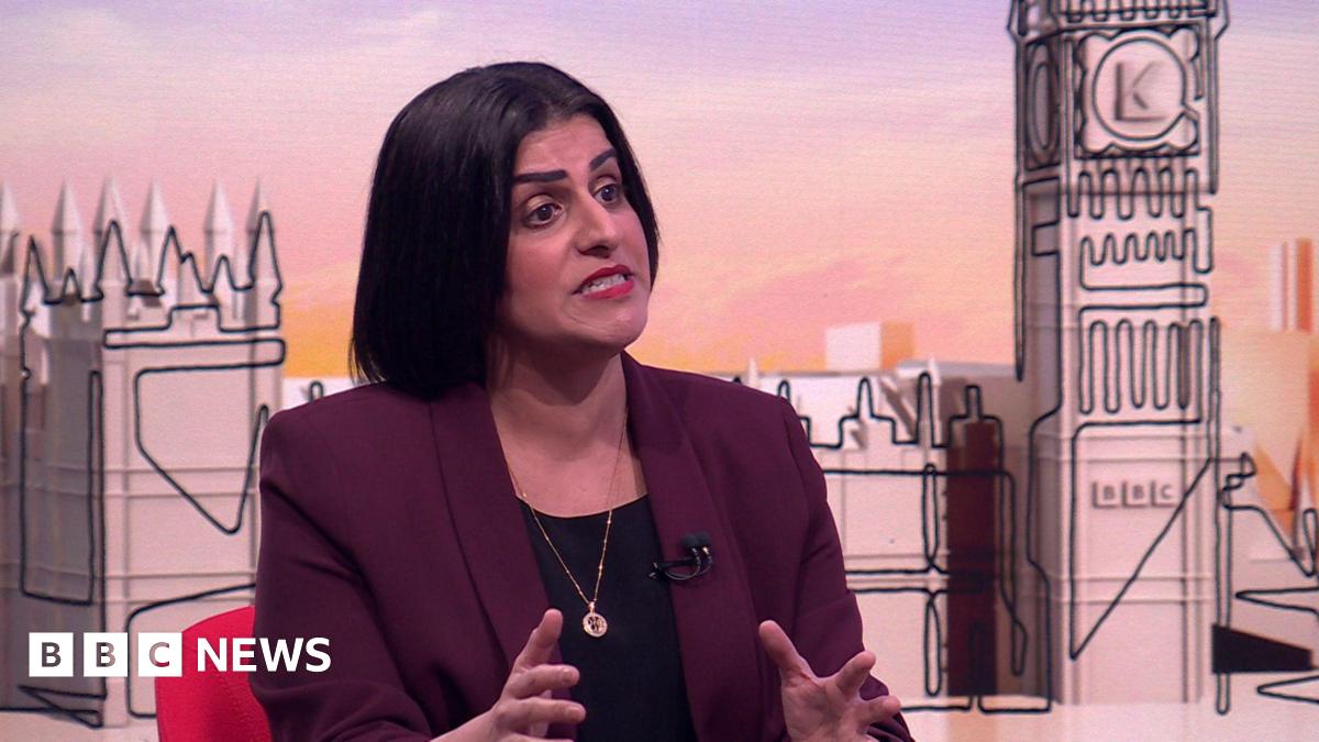 Police reforms not about saving money, Home Secretary Shabana Mahmood tells BBC