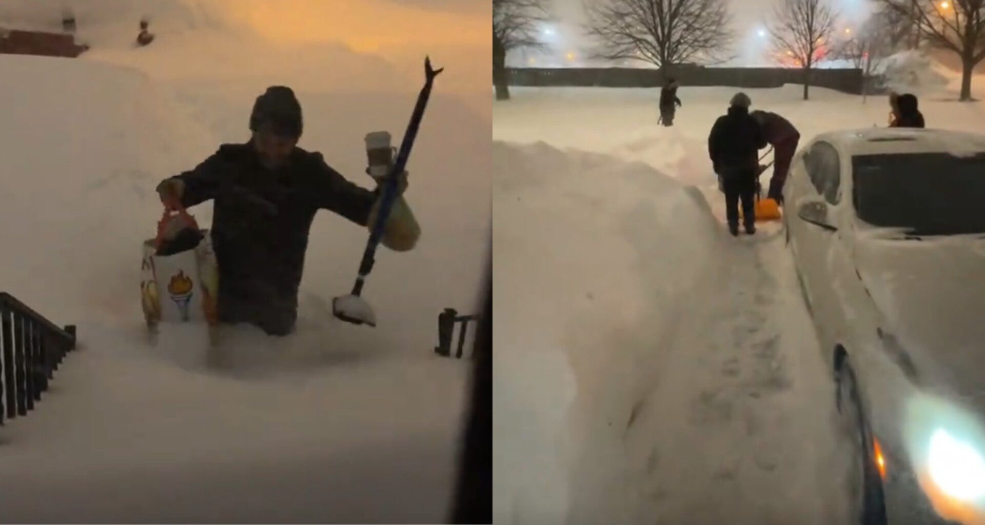 ‘You’re cooked, buddy,’ How people are reacting to Toronto’s record-breaking snow storm
