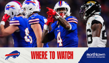 Buffalo Bills at Jacksonville Jaguars | Where to watch, stream and listen