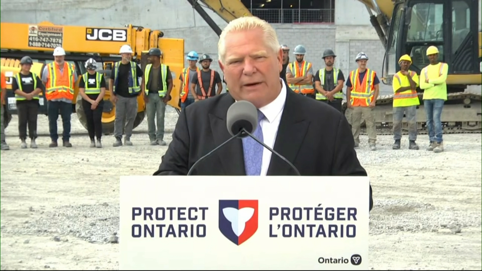 Click to play video: '‘Time to get back to work’: Doug Ford addresses return-to-office mandate for Ontario civil servants'
