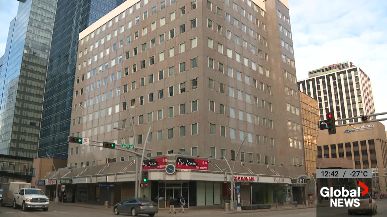 Click to play video: 'Positive trend emerging for Edmonton’s office vacancy rate'