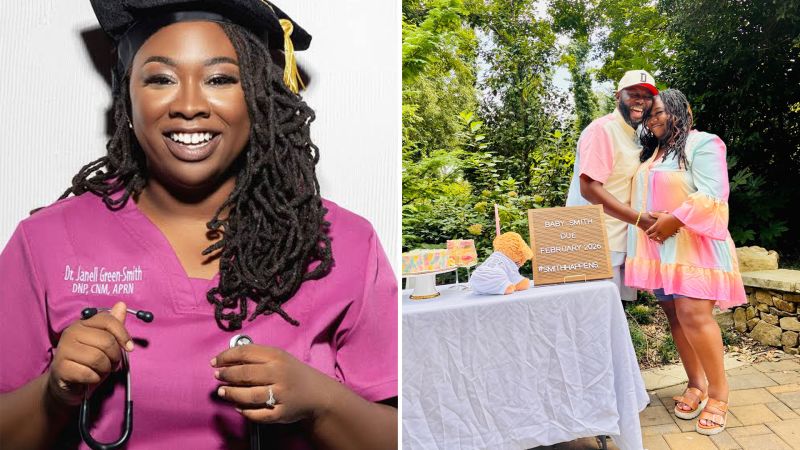 Why did a Black nurse-midwife die after giving birth?