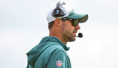 Eagles make change at offensive coordinator