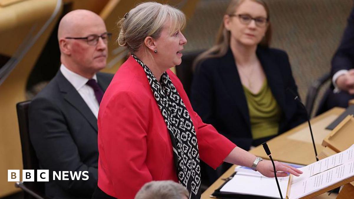 Scottish Budget 2026: Follow live as Shona Robison reveals government's spending and tax plans