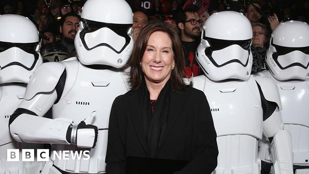 Star Wars boss Kathleen Kennedy departs after leading franchise reboot