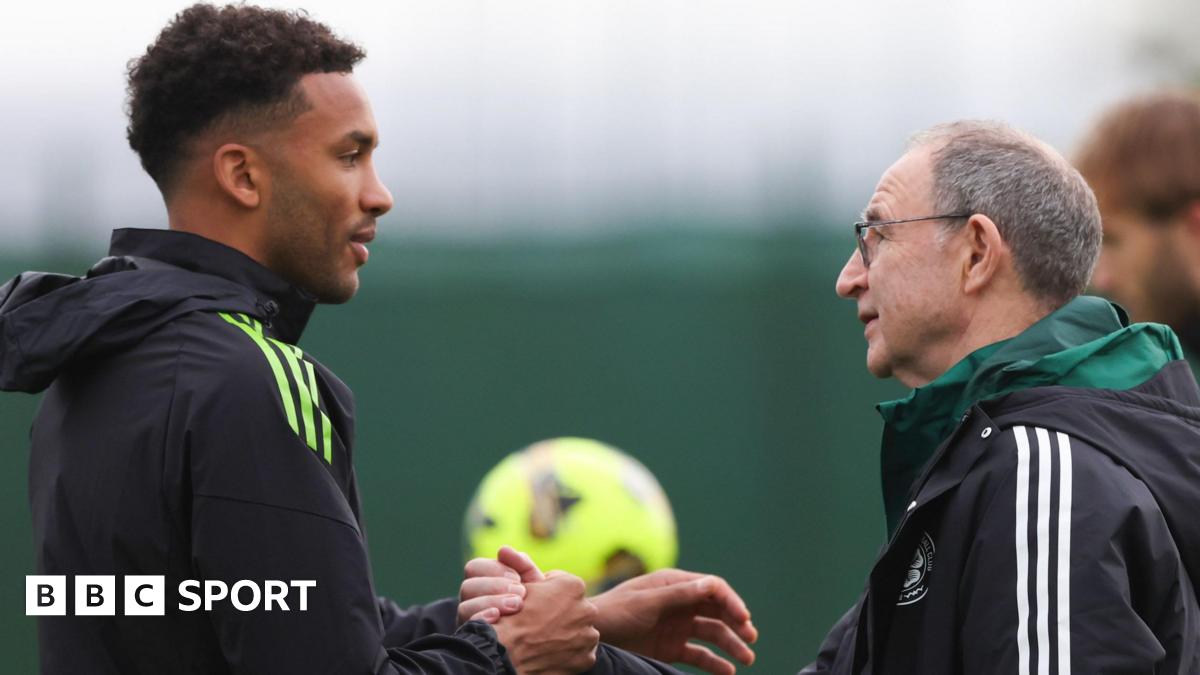 Martin O'Neill and Auston Trusty