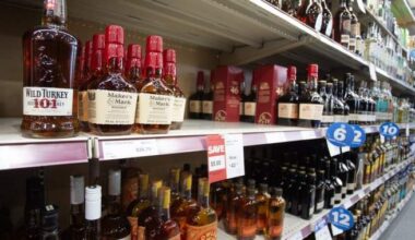 ‘Frantic’ first days as Atlantic Canada sells off U.S. booze; wine, bourbon dominate - Halifax