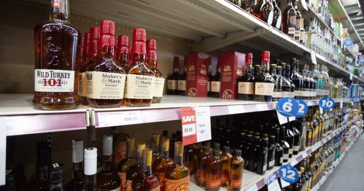 ‘Frantic’ first days as Atlantic Canada sells off U.S. booze; wine, bourbon dominate - Halifax