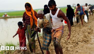 Myanmar begins defence at ICJ