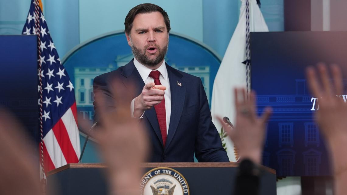 Report: Vice President JD Vance to stop in Minneapolis Thursday