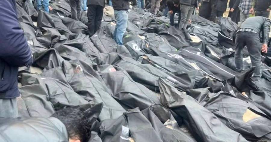 Corpse of slain Iranian mother of two found in grim 'warehouse of bodies'