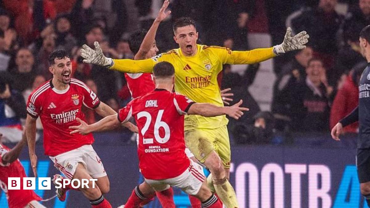 Alisson celebrates with team-mates after scoring for Liverpool against West Brom