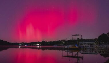 Rare northern lights may be visible in north Georgia skies amid strong solar storm